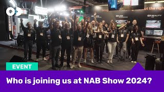 Who is joining us at NAB Show 2024?