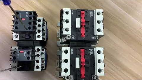 How Reversing contactor work?