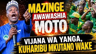 YANGA DAY YAZUA KIZAAZAA KWENYE MKUTANO WA MAZINGE KONDOA "AWAJUA JUU" 