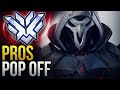 PROS POPPING OFF #32 - Overwatch Montage