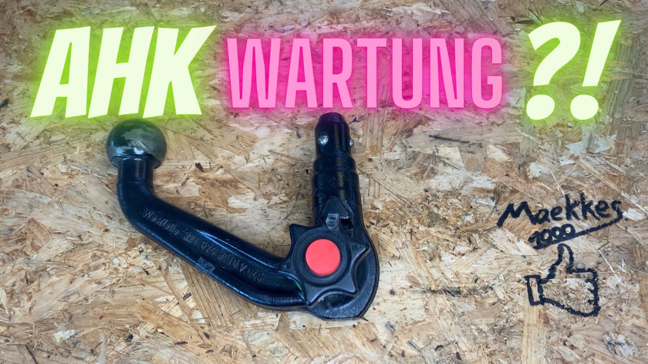 Westfalia Anhngerkupplung Rastet Nicht Ein