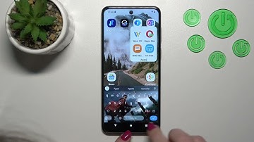 How to Create Home Screen Folders on MOTOROLA Moto G13