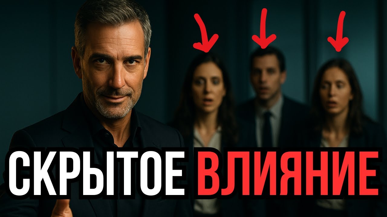 3 БАЗОВЫЕ ТЕХНИКИ НЛП, чтобы вас уважали и всегда слушали! Как влиять на людей через НЛП