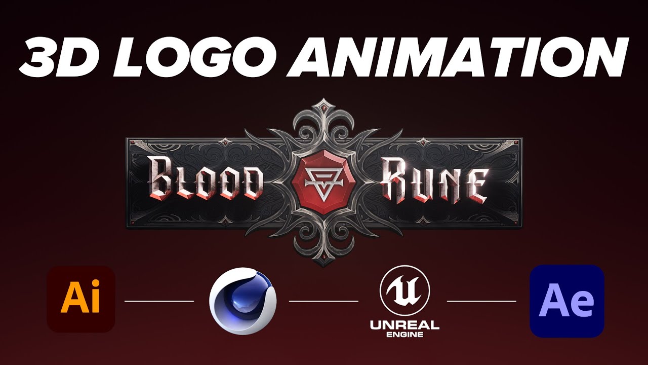 3D Trailer Title Animation - Part 1: Adobe Illustrator and Cinema4D ...