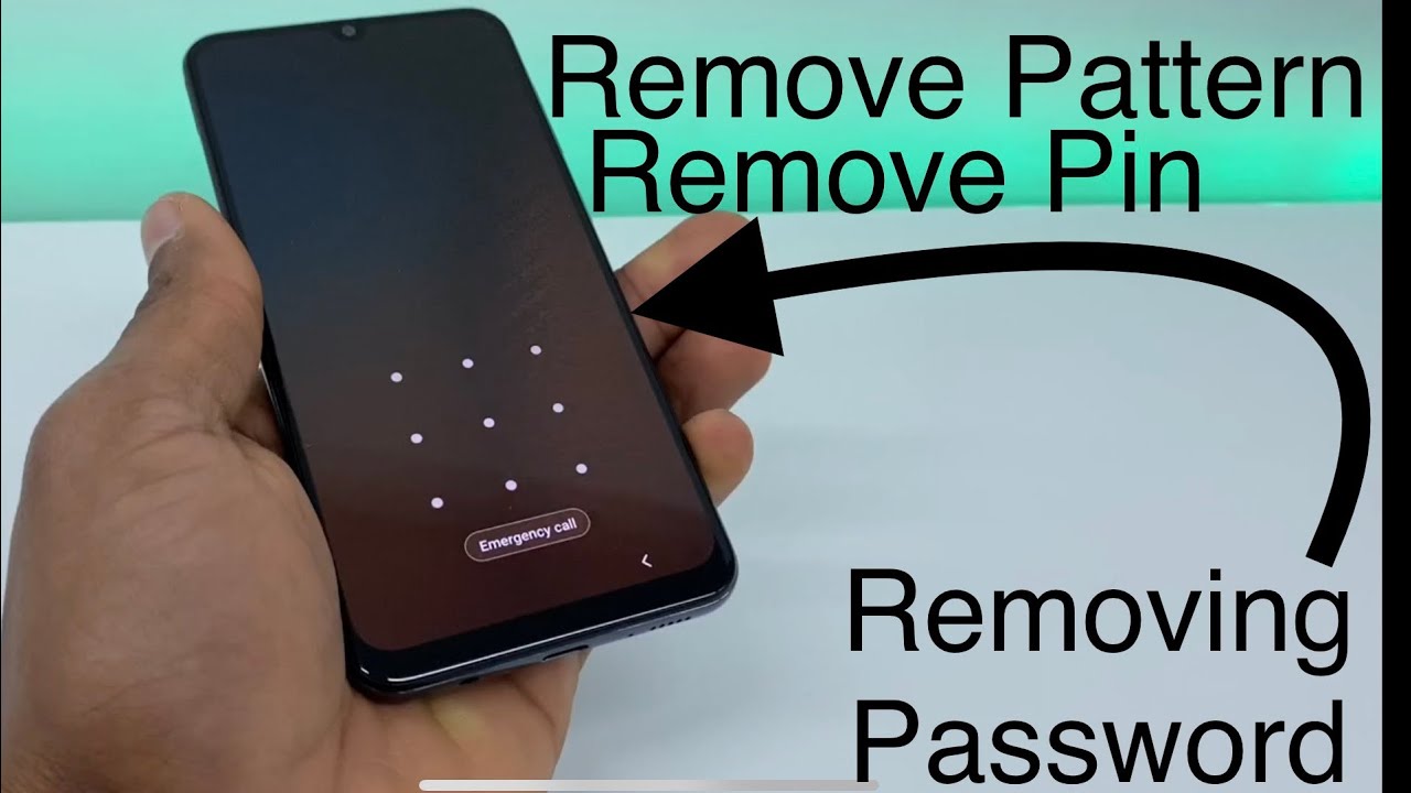 Unlock screen phone without Password / Remove Pattern, Password on Android  - YouTube