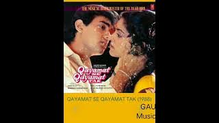 Gazab Ka Hai Din (Qayamat Se Qayamat Tak 1988) Alka Ji & Udit Ji (ANAND MILIND) Remastered 320kbps