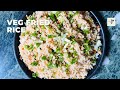 Veg fried rice recipe  how to make fried rice  rashmis kitchen
