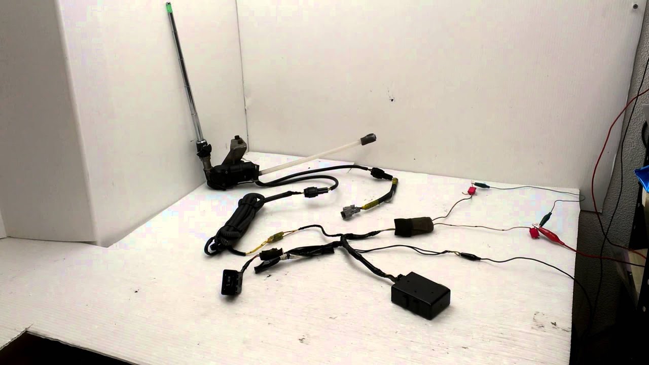 JDM Nissan P11 Primera Bumper Pole Test Clip YouTube