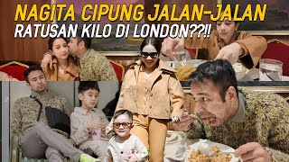 NAGITA BELA2IN JALAN KAKI RATUSAN KILO DEMI MAKAN NASI GORENG IKAN ASIN\u0026BEBEK, RAFFI CIPUNG NYERAH…