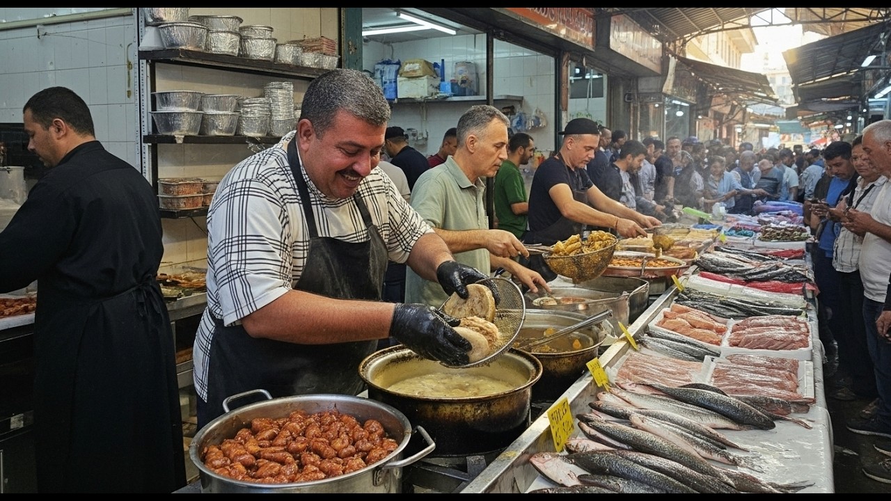 Лучшие популярные блюда в Ираке | Завтрак в Ираке | Популярные блюда