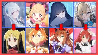 ブルアカ声優が演じた別のアニメ・ゲームキャラまとめ Part.4【ブルーアーカイブ】