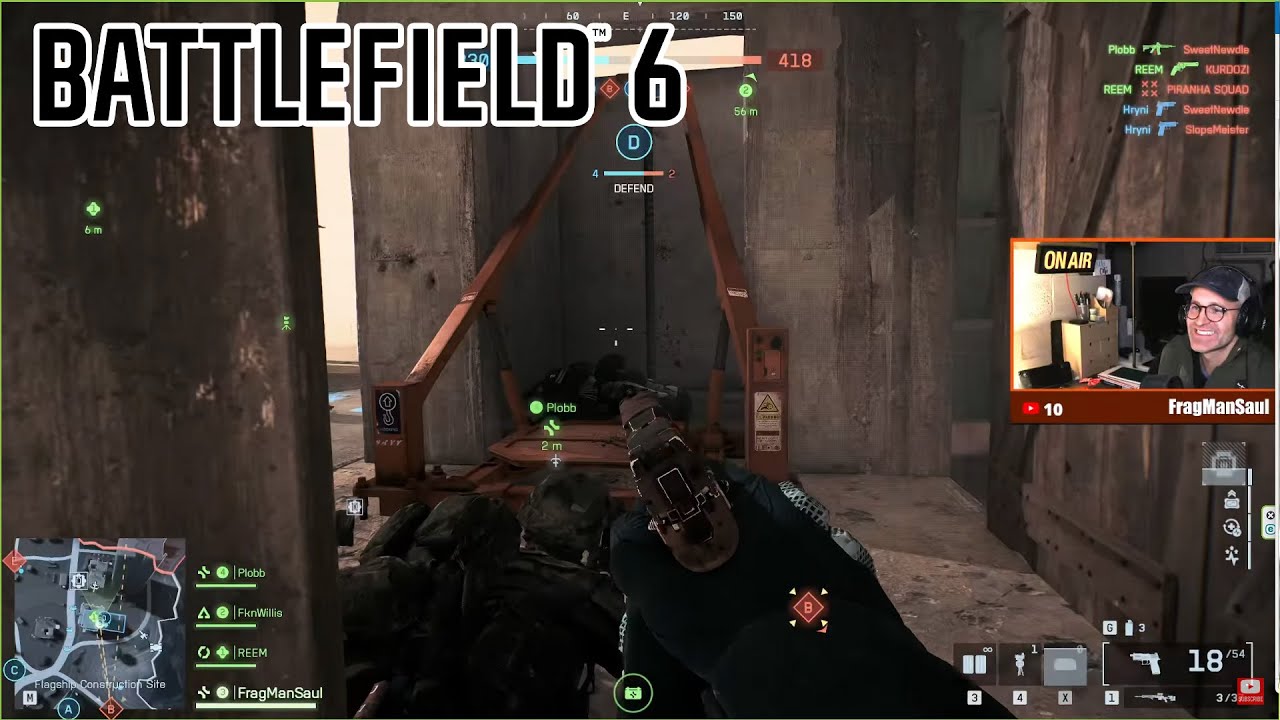 BATTLEFIELD 6 - Sniper - Support Class - RNG Loadouts