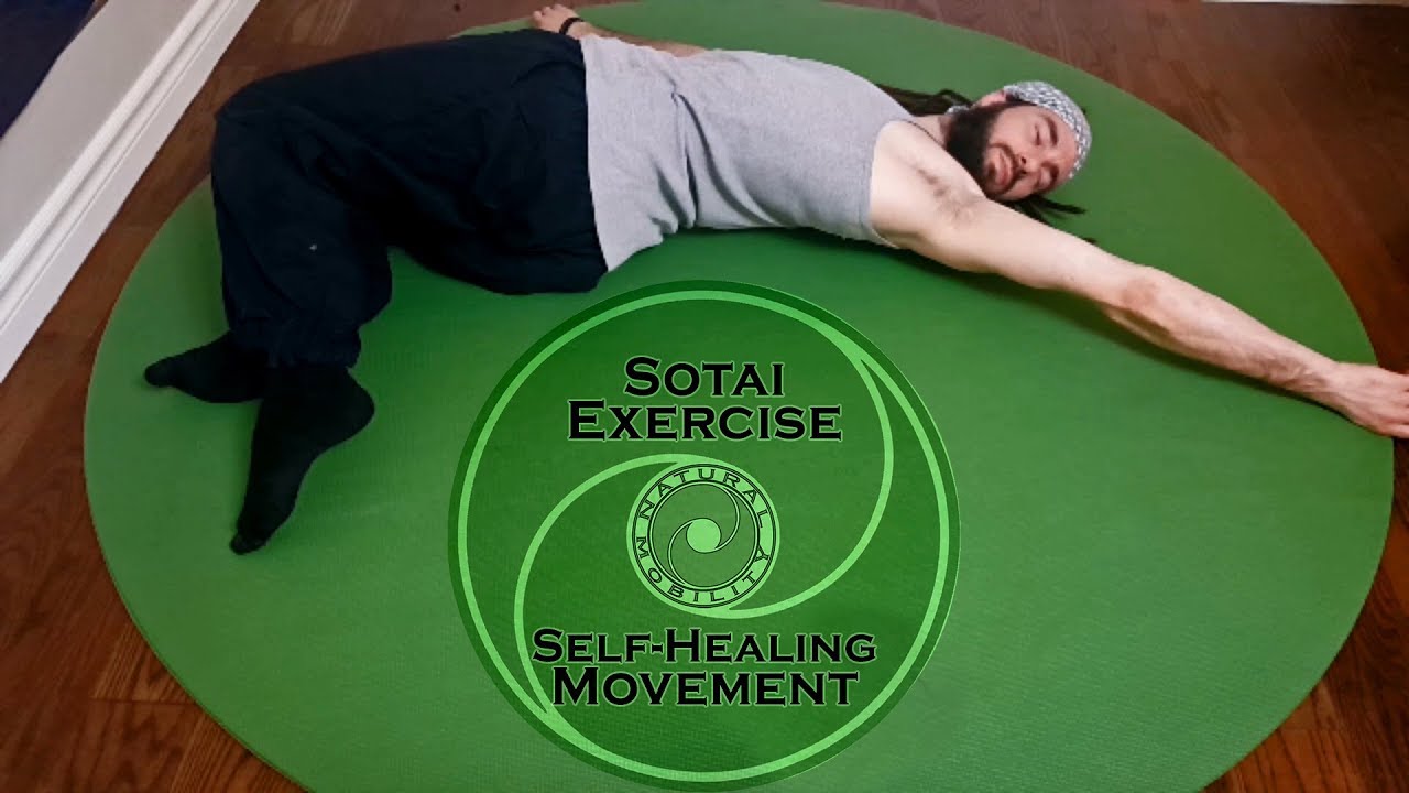 Sotai Structural Alignment Exercise - Basic Supine Twist