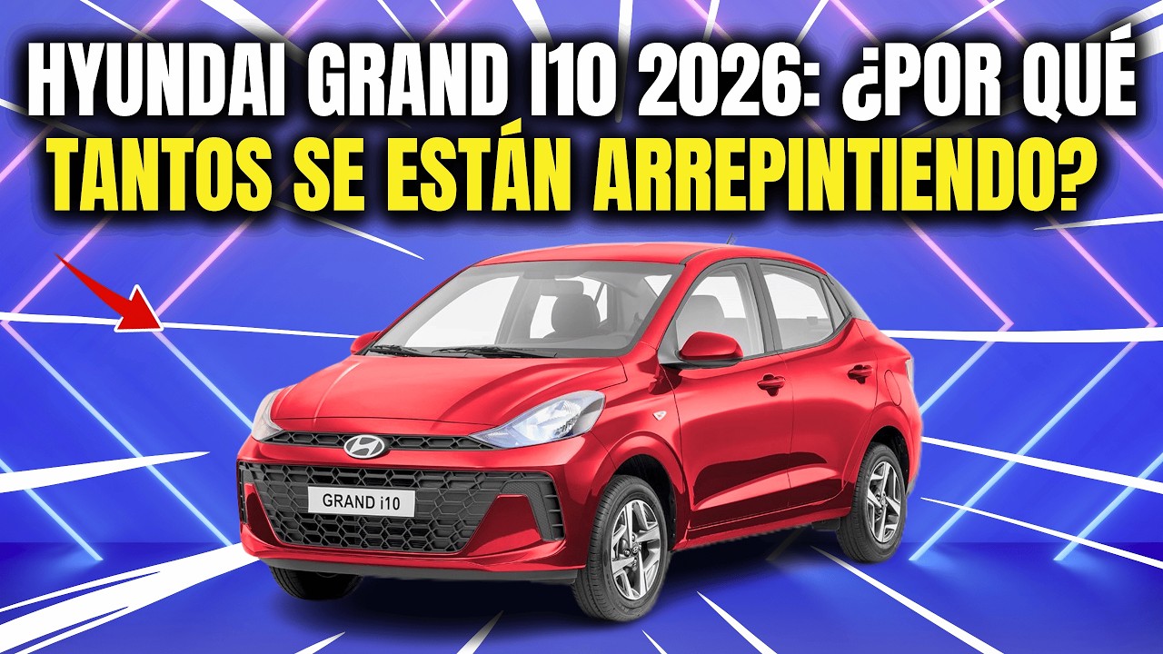 Hyundai Grand i10 El Compacto Que Divide Opiniones – Mira Lo Que Realmente Ofrece