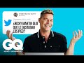 Ricky Martin se infiltra en Twitter, Reddit y Facebook | Realmente yo | GQ México y Latinoamérica