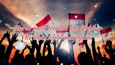 Lirik Lagu Bendera-coklat/cover version Jeje Guitar Addict ft Shella Ikhfa