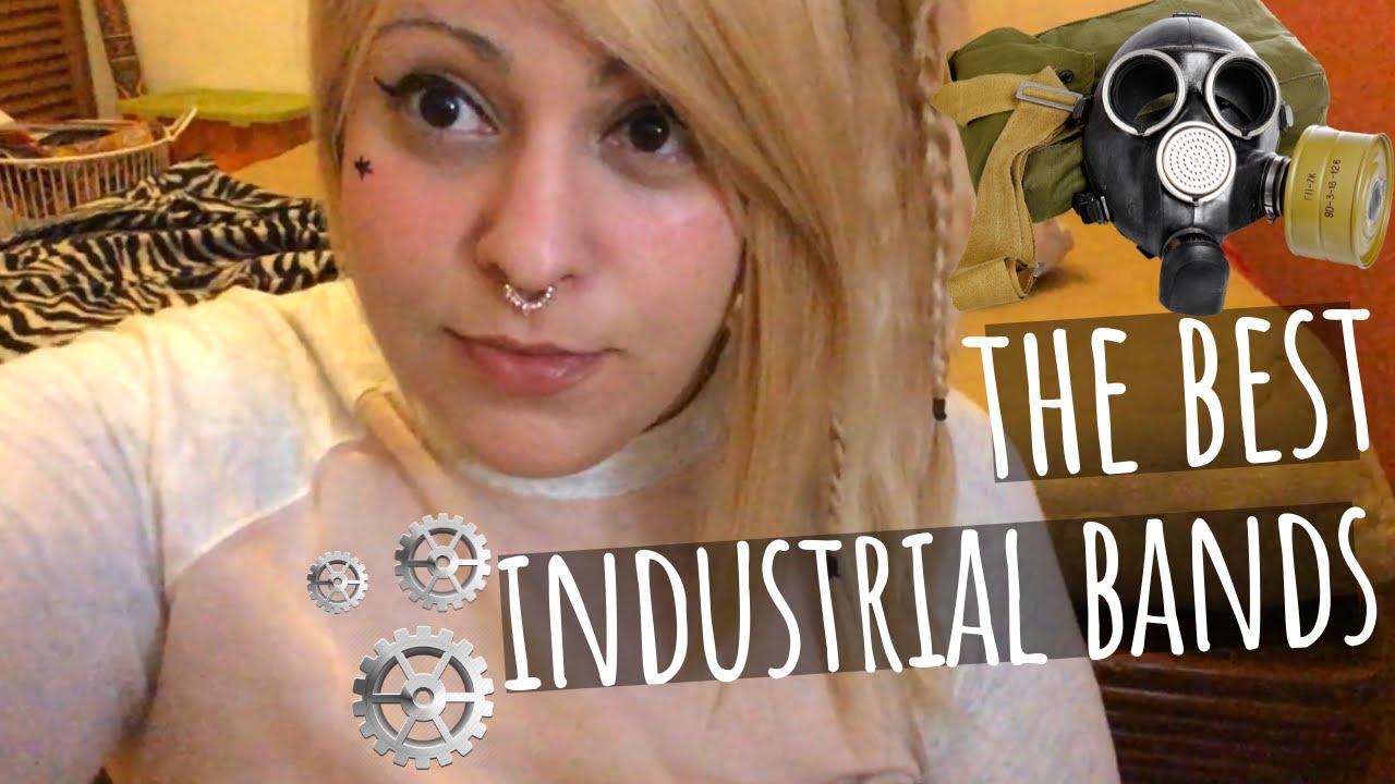 My TOP Favourite Industrial Rock Bands of all the time! Rivethead