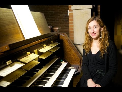 Loreto Aramendi play some of the Durufle Veni Creator | Recital March 15 2015