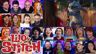 Lilo & Sch Official Trailer 2025 Reaction Mashup
