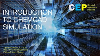 ChemCAD Simulation - Introduction