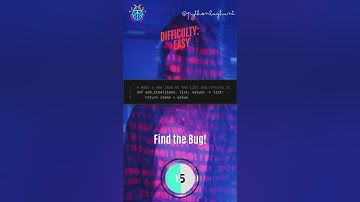 Can you spot this Python bug? | Bug Hunt (Easy)