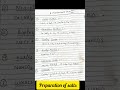 preparation of important salts