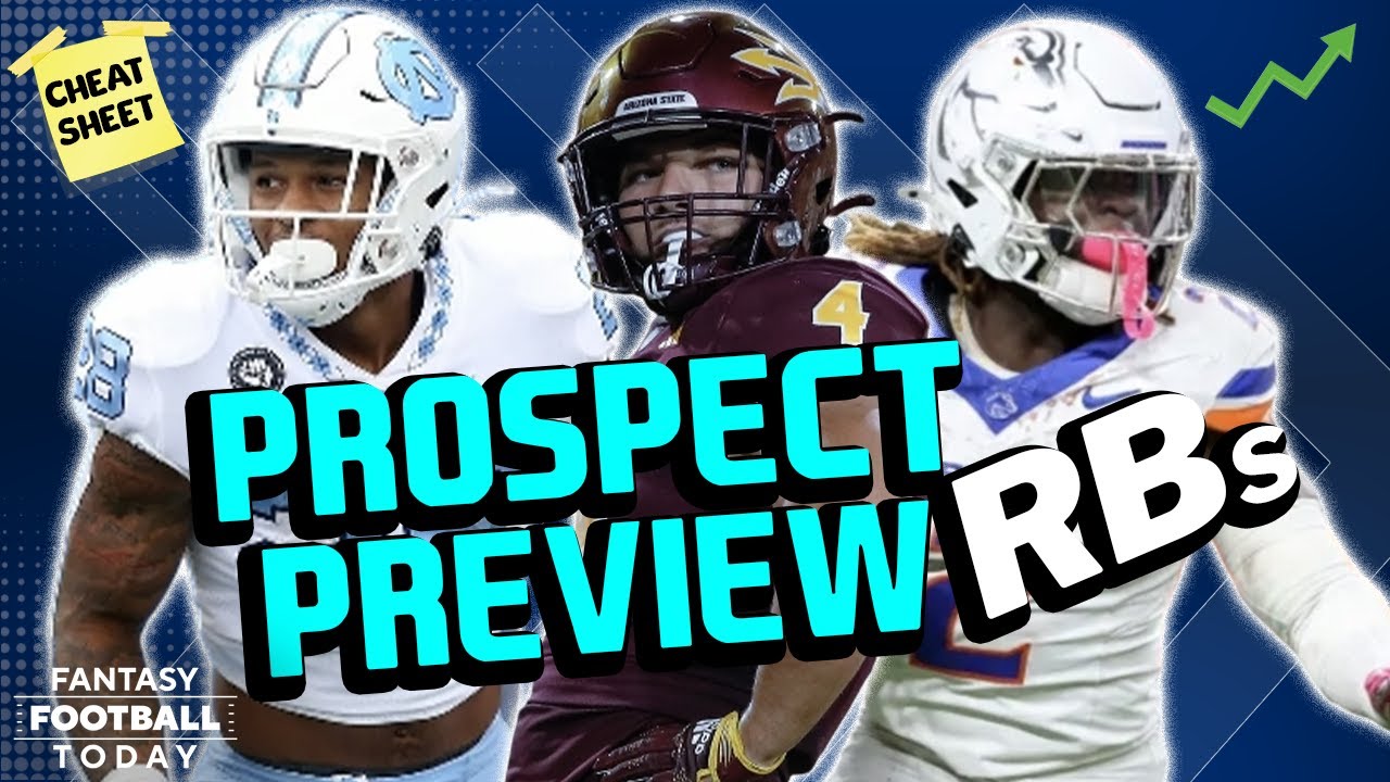 2025 NFL Draft RB Preview: Future Stars, Must-Know Sleepers, & More ...