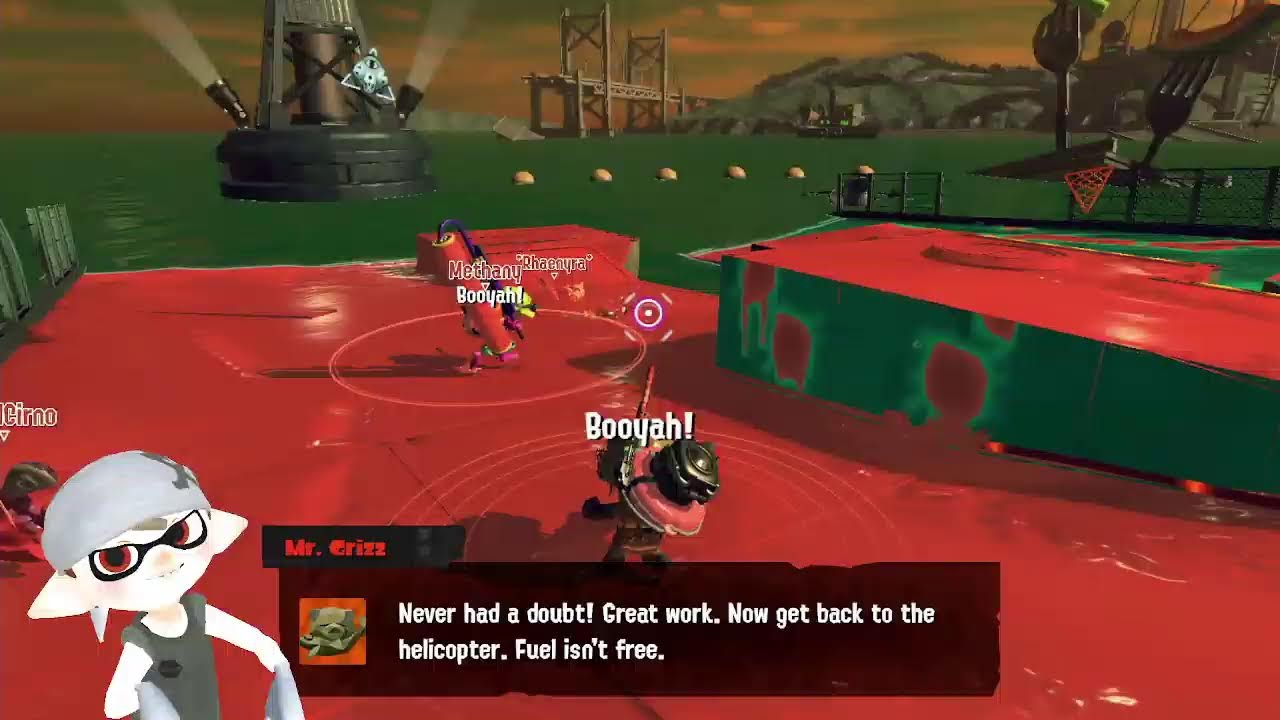 ♫♪PirateRadio♫♪ Official Weekend Splatfest | New Salmon Run Map??? [En/Fr]