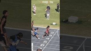 100M Dash Raines Vikings Owen Kaye 1st Place 10.48 at Bob Hayes Track and Field Invitational 2026