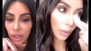 My stormi kylie jenner daughter kim kardashian kendall cosmetics
travis scott kuwtk kardashians makeup ...