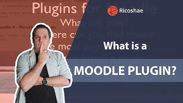 What is a MOODLE PLUGIN? Where can I find them and which ones are the best?