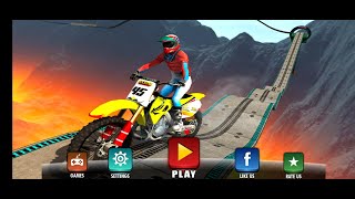 Impossible Moto Bike Tracks 3D - High Speed Moto Driving Stunts Levels 1 to 4 Android Gameplay screenshot 5