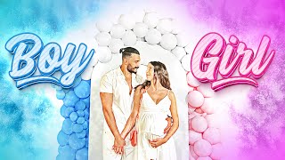 حفلة كشف جنس البيبي 💗👶🏻💙 Gender reveal party