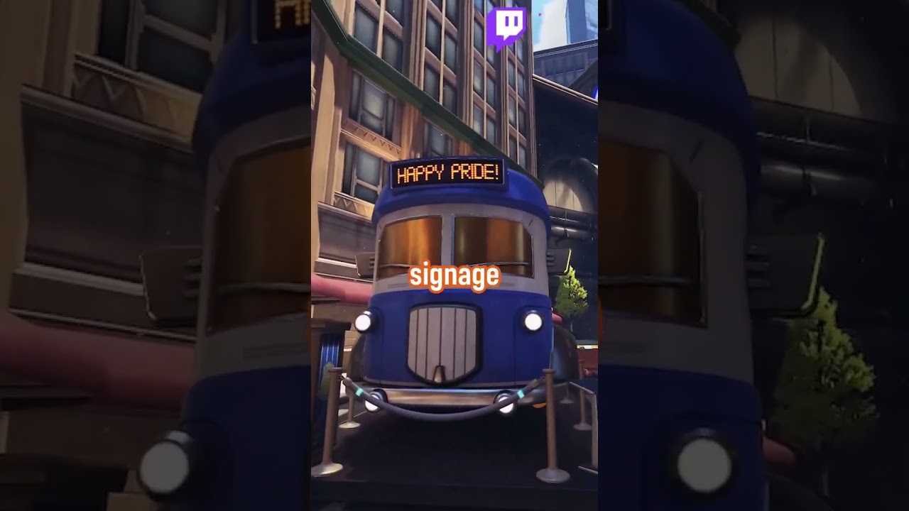 Overwatch 2 is celebrating pride month! Changes to Midtown map, player icons & name cards.