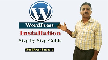 WordPress Installation on local host l WordPress Tutorial l Seshu Creations