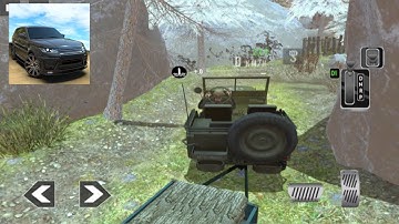 Offroad mud car Driving Gameplay Walkthrough (Android,iOS) Part 1