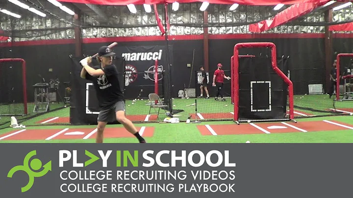 Nolan Morris   Hitting - Georgia Bombers - Filmed ...
