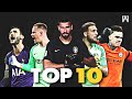 Top 10 goalkeepers in the world  season 201819.