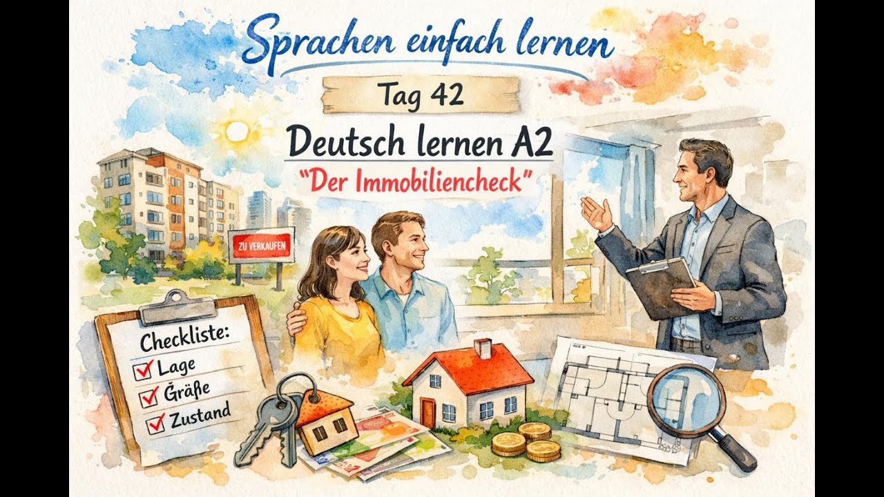 Tag 42 Deutsch lernen A2 