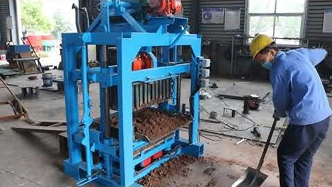 QTJ4-40 block making machine