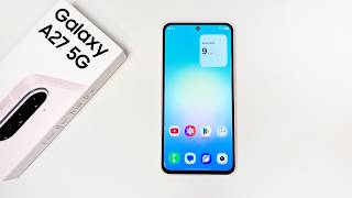 Samsung Galaxy A27 - single speed test