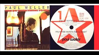 Details about   Personalised Paul Weller "You Do Something To Me" Song Lyrics Print Vinyl Record 