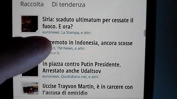 Google Currents on Galaxy Note