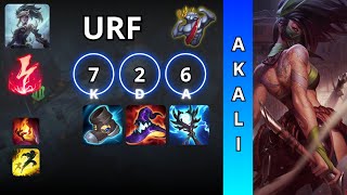 Akali Urf Gameplay League Of Legends Hide