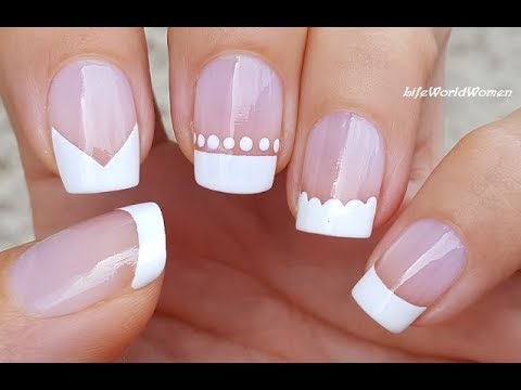 5 FRENCH MANICURE