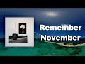 No Rome Remember November Lyrics mp3