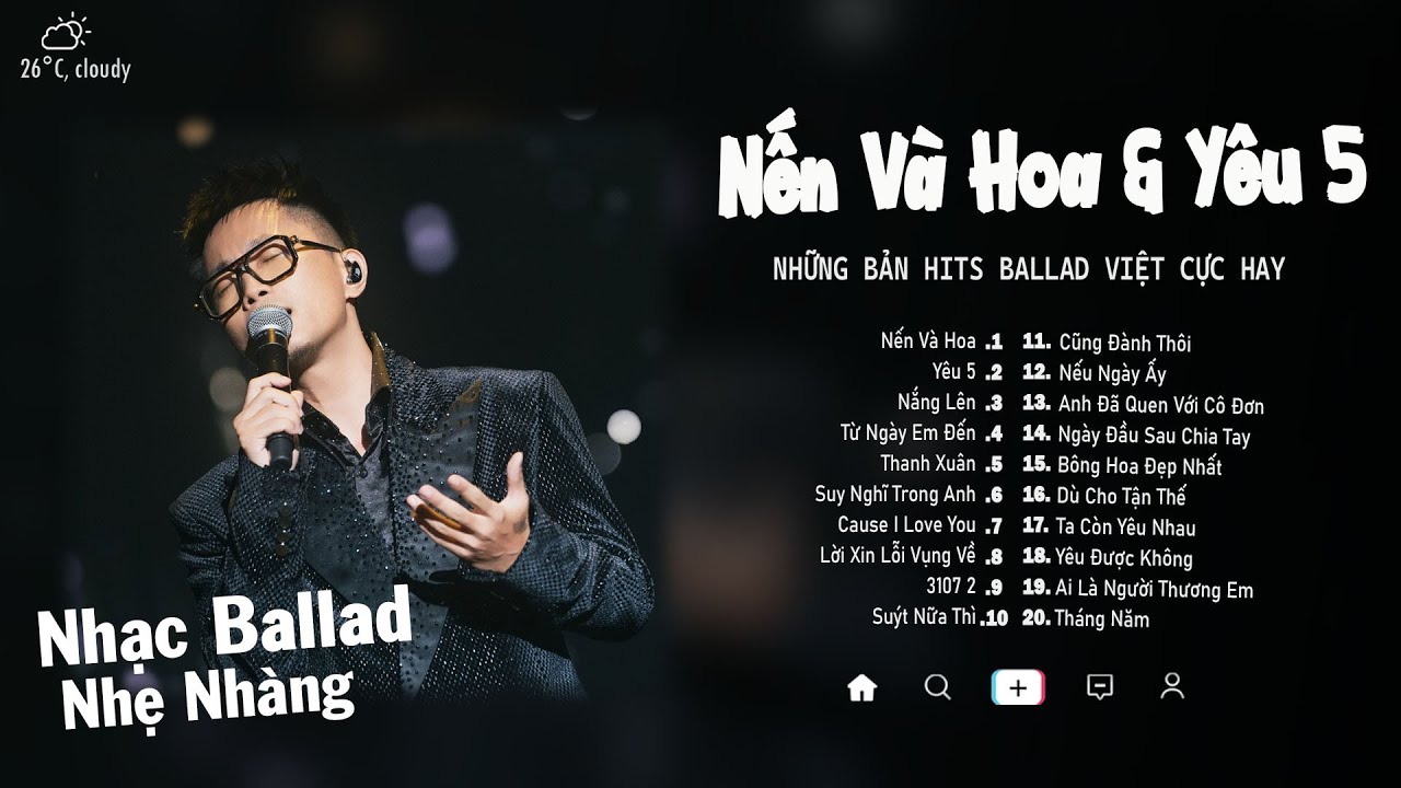 Rhysmatic, Da LAB, Quân A.P | Nến Và Hoa, Yêu 5, Từ Ngày Em Đến | Những Bản Nhạc Bất Hủ Cực Chill