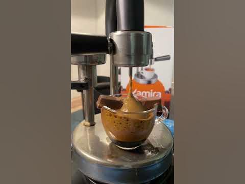 Tutorial super semplice per Kamira la macchina da caffè espresso cremoso  sul fornello di casa 