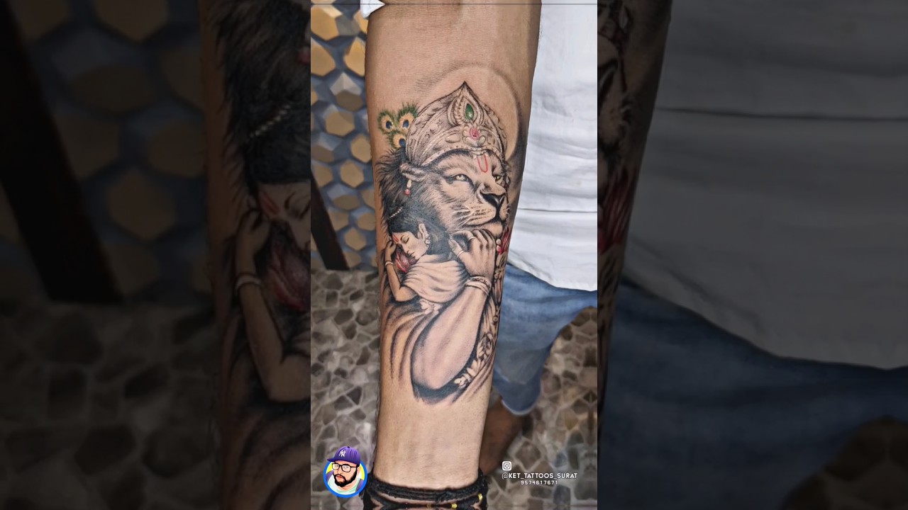 Discover 73 about ugra narasimha tattoo super hot  indaotaonec