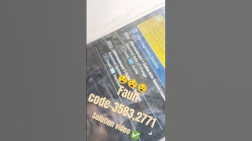 fault code-3583,2771(tata bs4 nox sensor hetar problem)#automobile #tataservice #sensor #laptop